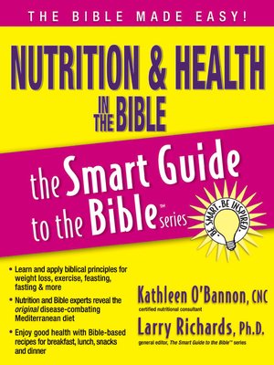 cover image of Nutrition and   Health in the Bible